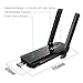 USB WiFi Range Extender, WLAN Repeater 300Mbps 802.11n Wireless Repeater, WiFi Signal Booster with Dual Antennas, State Indicator - Easily Set Up