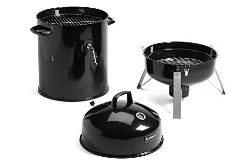 1 Cuisinart+COS+116+Vertical+Charcoal+Smoker