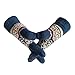 LETHMIK Womens&Girls Thick Knit Gloves Warm Winter Colorful Glove with Wool Lined Blue