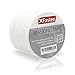 XFasten Artisan Masking Tape White, 1 Inches x 60 Yards, Pack of 4 for Drafting and Arts and Crafts