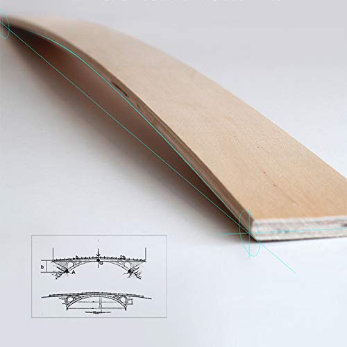 Replacement Support Wooden Slats for Metal Bed Frame Holders Kits