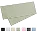 American Pillowcase Body Pillowcase, 100% Cotton, 300 Thread Count, 21x60 Pillow Cover, Many Colors - fits 20 x 54 and 20 x 52 (Sage, Body 21x60, 20x54, 20 x 54)