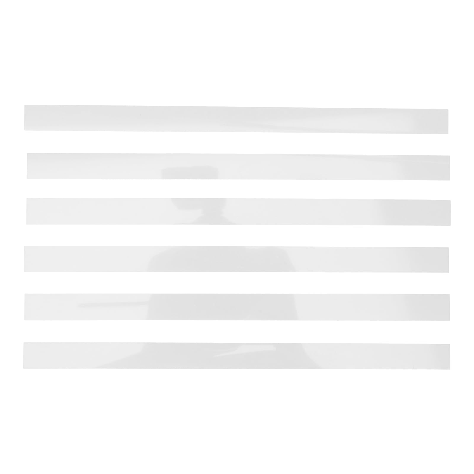 CAXUSD Snare Drum Wire Mounting Straps Nylon Pet Snare Accessories 6-Pack Adjustable Tension 9.8 Inch for Jazz Marching Drum Parts