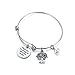 CJ&M Mother In Law Gift Family Tree Bracelet - Thank You For Raising The Man/I Will Take Care Of Her Always Bracelet Christmas Gifts,Mother's Day Gifts (Thank-Raising-Bracelet)