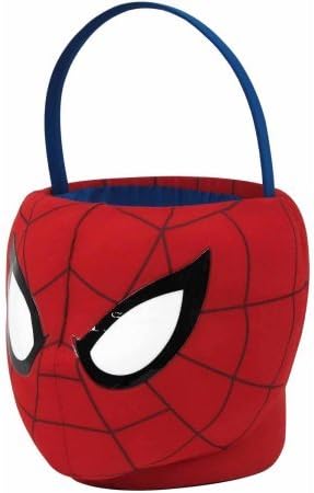17 Inch Marvel Ultimate Spider-Man Jumbo Plush Basket