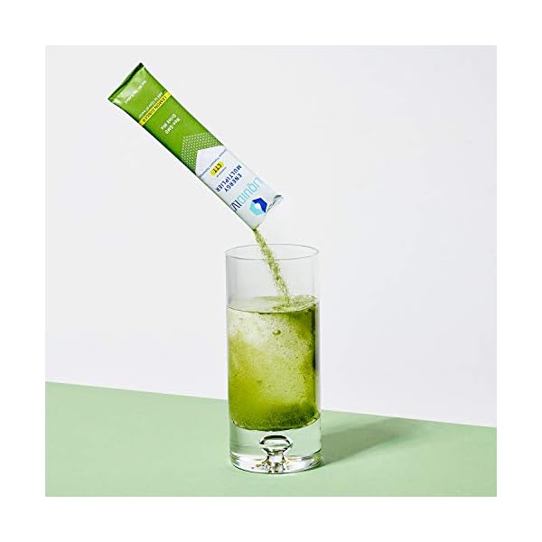 Liquid I.V. Energy Multiplier Energy Powder Drink Sticks Matcha and