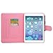 LittleMax iPad Mini Case, (TM) [Pen Slot] Kickstand Leather Case Smart [Auto Wake/Sleep] Wallet Case [Magnet Clasp] Flip Cover for iPad Mini 1/2/3 [Free Cleaning Cloth,Stylus Pen]-01 Otter Couple