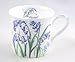 Heath McCabe Fine English Bone China Mug - Bluebell Chintz - 12 Ounce