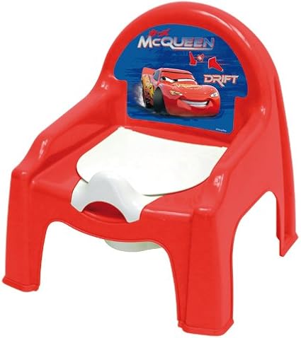 Chaise Petit Pot De Chambre Bebe Cars Disney Dimension 30 Cm X 30 Cm X 35 Cm Plastique Amazon Fr Cuisine Maison