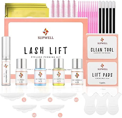 Professional lash lift kit eyelash perm kit,premium home lash lifting ...