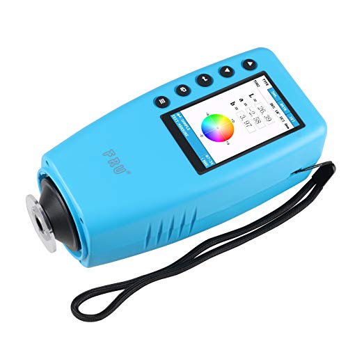 BELEY 8mm Digital Precise Portable Color Analyzer Colorimeter Color Difference Meter Tester with Color Screen Display - Thumbnail 3