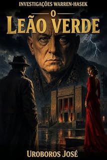 Livro Investigações Warren Hasek — O Leão Verde