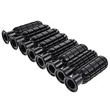MMdex Fossball Plastic Handle Soccer Table Football Grip Part Replacements 8-Pack …