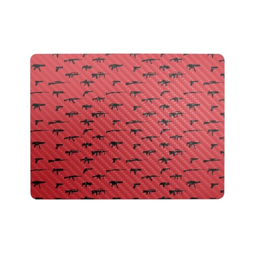 Carbon Fiber Laptop Skin Compatible with Microsoft Surface Laptop 8 13" (2025)…