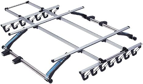 Amazon カーメイト Carmate 7ロッドホルダーsw シルバー ブラック Zr304 キャリアアクセサリ 車 バイク