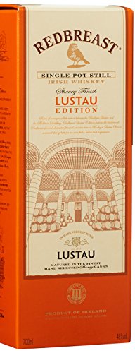 Redbreast Lustau Edition, Single Pot Still Irish Whiskey mit Sherry Finish, Gold Award Gewinner 2020, aus der Midleton Distillery in Irland, 700 ml – Bild 4