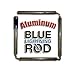 Blue Lightning 79119 Aluminum/Zinc Flexible Anode Rod, Nipple Fitting, 42