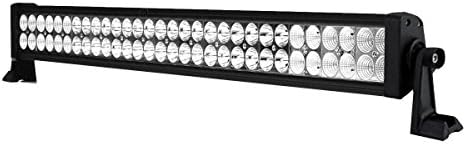 Enk 32 Inch 180W LED Work Light Bar Flood Spot Combo Beam Waterproof for 4WD Jeep Off-road SUV ATV Pickup Camper Wagon Truck (32 Inch 180W)