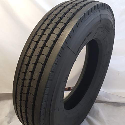 (2-Tires) 10R22.5 ROAD WARRIOR 14 PLY STEER RADIAL ALL POSITION TRUCK TIRES CLOSED SHOLDER
