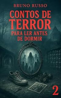 Livro Contos de Terror para ler antes de dormir 2