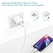 Huntkey USB C Charger, 18W 9V/2A 5V/3A Power Adapter, PD3.0 Fast Type C Wall Chargers for Samsung Note10/S10/A8s/S/Note 9/S9/S9+/Note 8/S8/S8+, Pixel 3, iPad Pro 11
