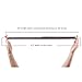 YOGABODY Naturals Trapeze Door Frame Bar Hang Your Yoga Trapeze Quickly & Easily in Most Standard Door Frames