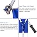Sesiwillen Roof Snow Rake Removal Tool 20 Ft with Adjustable Telescoping Handle Rooftop Snow Rake Removal Tool Adjustable Extendable