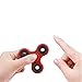 Lnmbbs Fidget Spinner Toy Stress Reducer With Premium Bearing Tri-Spinner Fidget - Perfect For ADD, ADHD, Anxiety, and Autism Adult Children (Red)