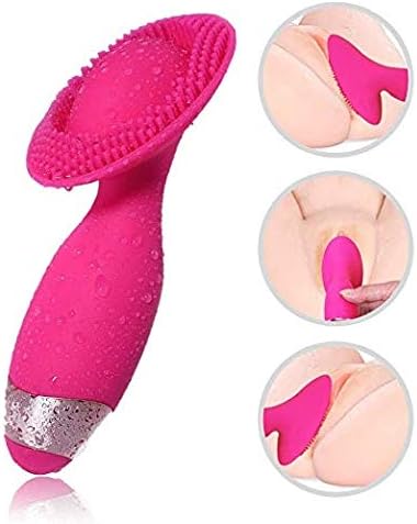 QMZZN Toy 10 Speeds, Electrical Silicone Ma-ssa-ger Stick Multi Pulse Modes, Waterproof, USB Interface QMZZN