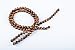 Femitu 8mm Round Gemstone Tiger Eye Stone Beads 2 Strand 15