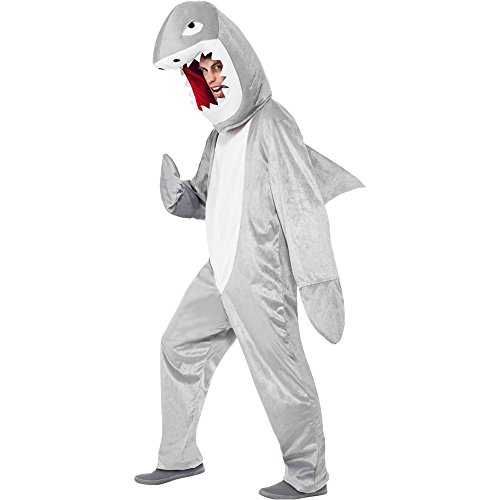 Grey Shark Adult Costume - Standard