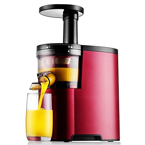 Click Here to See More Images DULPLAY Red Juice cup,Juicer machine,Fully automatic 150w 1lportable blender Slow masticating Juicer extractor Cold press juicer machine -red 24x11x36cm(9x4x14inch)