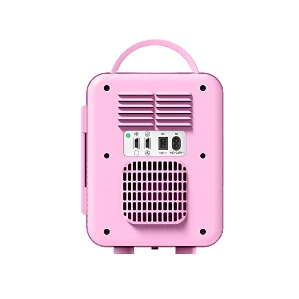 Frigidaire Mini Heladera 4Lts Maquillaje MakeUp Medicamentos - Imagen 8