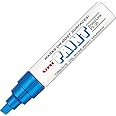 uni-ball Uni-Paint Marker, Broad Tip, Blue Ink