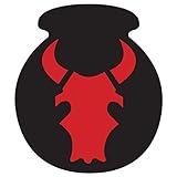 US Army - 34th Red Bull Infantry Division SSI Patch