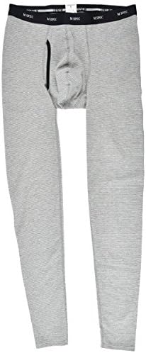 MSPEC Men's 3D-Crotch Kishu-BINCHOTAN Fiber Momohiki Thermal Long Pants