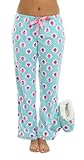 Frankie & Johnny Women's Sleepwear Fleece Pajama PJ Pant