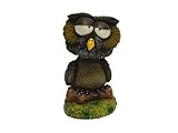Mini Bobble Head Owl by Swibco