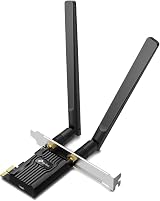 TP-Link Archer TX20E AX1800 PCIe WiFi 6 Adapter Dual Band MU-MIMO WPA3 view 2
