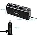 IDEAPRO Car Charger, 3-Socket Cigarette Lighter Socket Charger with 1 USB Ports Cup Car Charger for Samsung Galaxy S5, S4, S3, Splitter S2, Tablet Computers, MP3 players & GPS