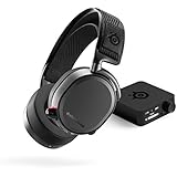 SteelSeries Arctis Pro Wireless Gaming Headset - Lossless High Fidelity Wireless + Bluetooth for PS4 and PC