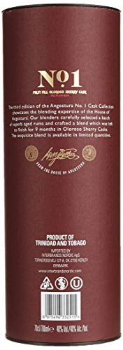 Angostura No. 1 CASK COLLECTION First Fill Oloroso Sherry Cask Premium Rum Batch Rum (1 x 0.7 l) – Bild 6