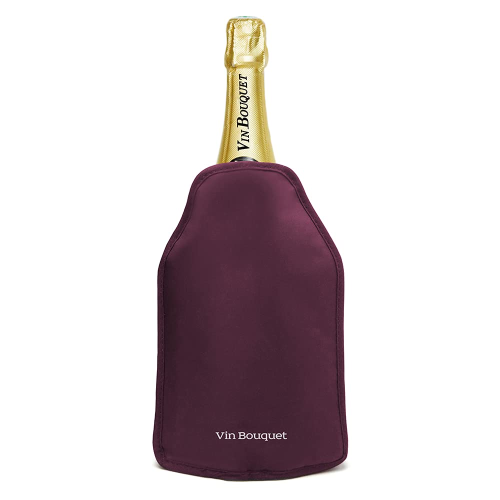 Vin Bouquet Pro Cooler Bag. Patented Anti-Slip System. Side Elastics for a, Bordeaux, Original