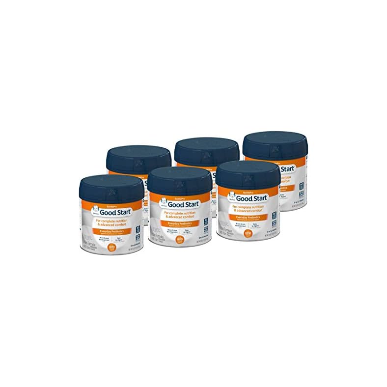 Gerber Good Start Baby Formula Powder, GentlePro Probiotics, Stage 1, 20 Ounce (Pack of 6)