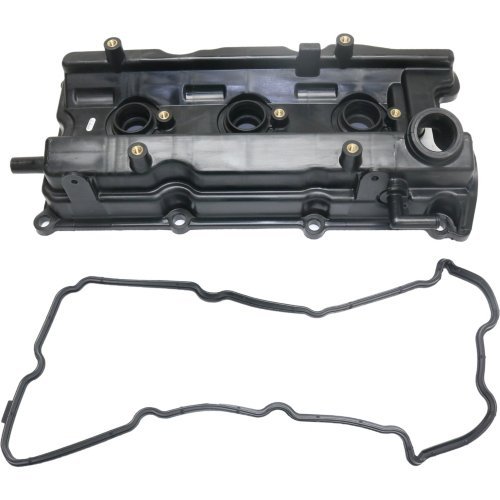 Valve Cover compatible with Nissan Maxima 02-08 / Quest 06-09 Front 6 Cyl 3.5L Eng.