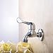 KES Brass Bid Tap outdoor bibcock faucet G1/2 Inlet with 3/4