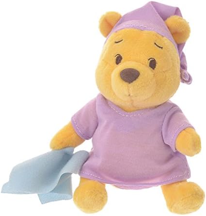Amazon ディズニーストア 公式 ぬいぐるみ プーさん Scared Color Of Pooh ぬいぐるみ おもちゃ