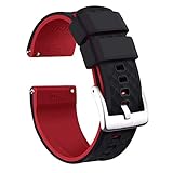 Ritche Silicone Watch Bands 18mm 20mm 22mm Quick Release Rubber Watch Bands for Men Women