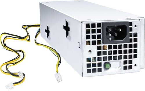 Upgraded Power Supply L200EBS-01 200W 5TVM5 Replacement Compatible with Dell OptiPlex 3060 3050 3050M 7050 7060 3080 5080 7080MT Dell Inspiron 3470 H200EBS-01 VFXXF PA-222 01-3D B K92TW