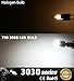JDM ASTAR Super Bright 194 168 175 2825 T10 3030 Chips LED Bulbs,Xenon White